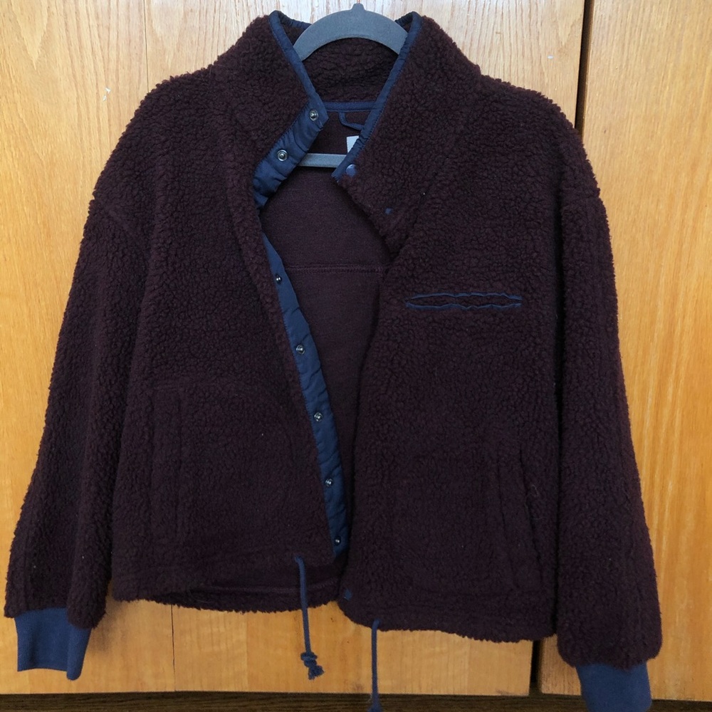 Rip Curl Purple Jacket